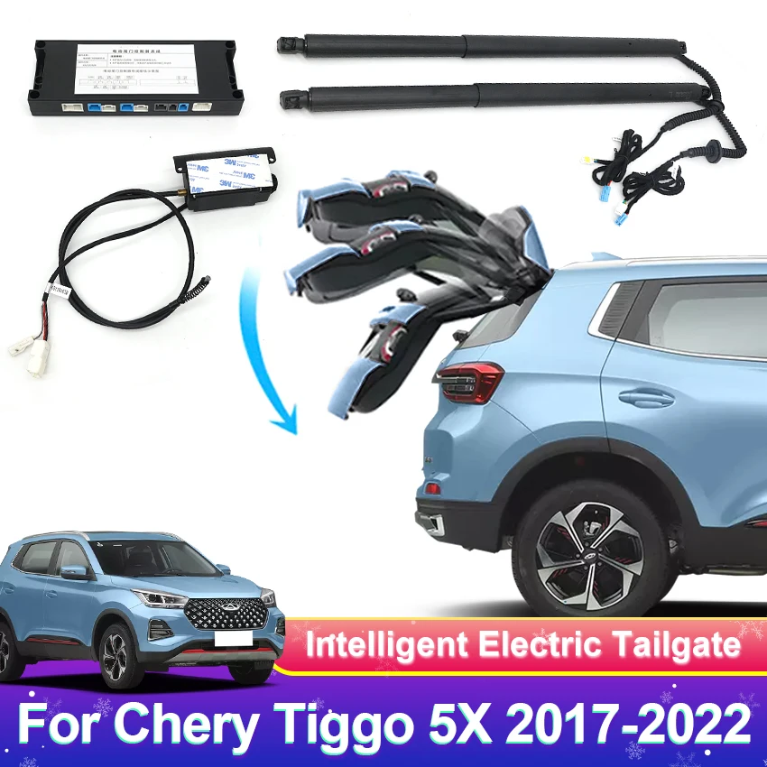 For Chery Tiggo 5X / Tiggo 4 2017+ Electric Tailgate Control of the Trunk Drive Automatic Car Lift Trunk Opening Power Gate Kit