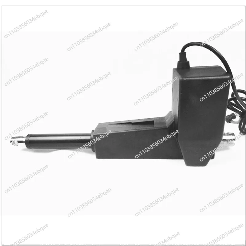 8000N Stainless Steel Tube Low Noise Thrust Electric Actuator Motor Reciprocating Medical Bed Pusher 24V No-load Speed 36MM/S