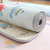200*180cm Non-toxic Baby Activities Crawling Play Mats Large Size Thick EPE Activity Gym Room Game Mat for Children's Safety Rug