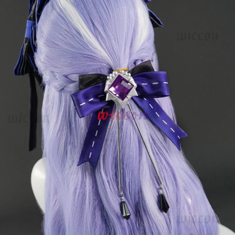 Vivian Cosplay Costume Wig Dress Headwear Uniform Zenless Zone Zero Mockingbird Halloween Party for Women Girls Carnival Props