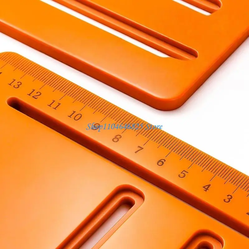 Cutting Machine Base Plate Guide Rails Bottom Plate For Wood Plastic Cutting Task