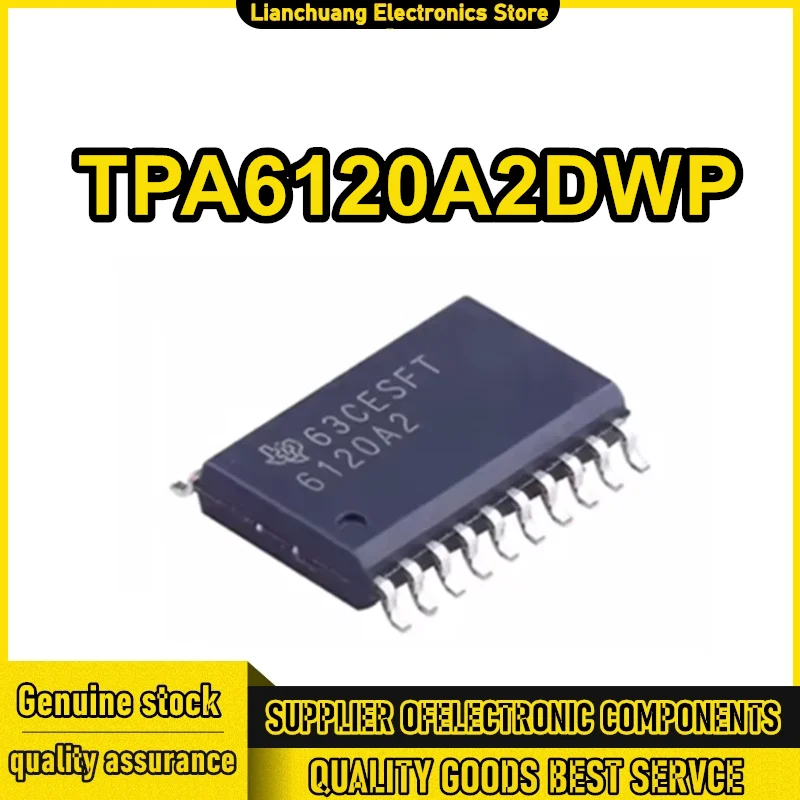 

5 шт. TPA6120A2DWP TPA TPA6120 TPA6120A2 6120 6120A 6120A2 6120A2DWP IC SOP-20
