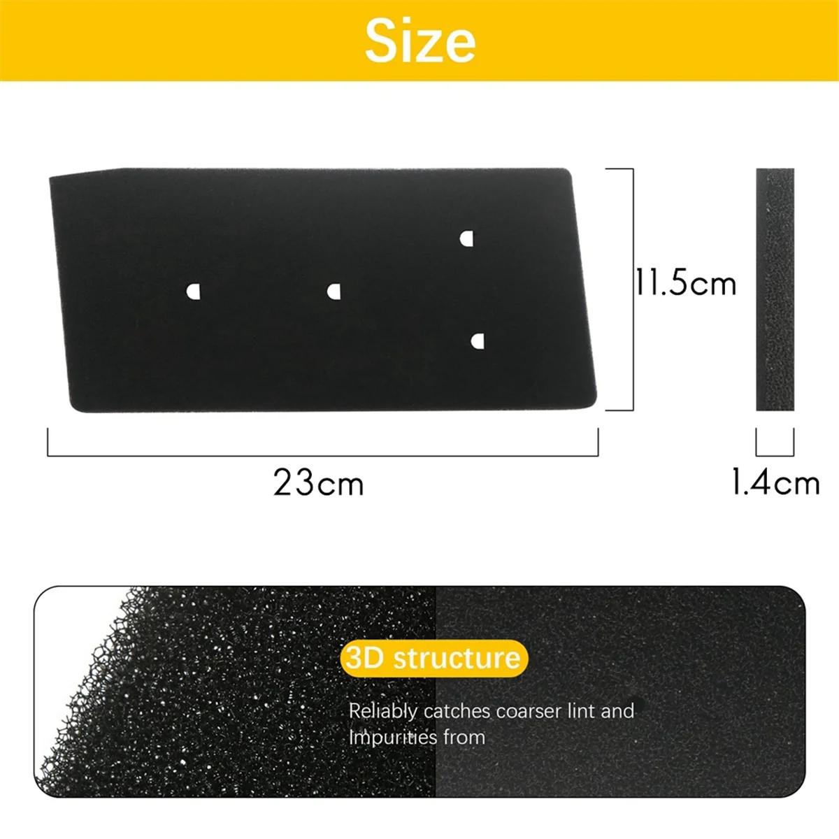 A29R 4PCS Dryer Fil…