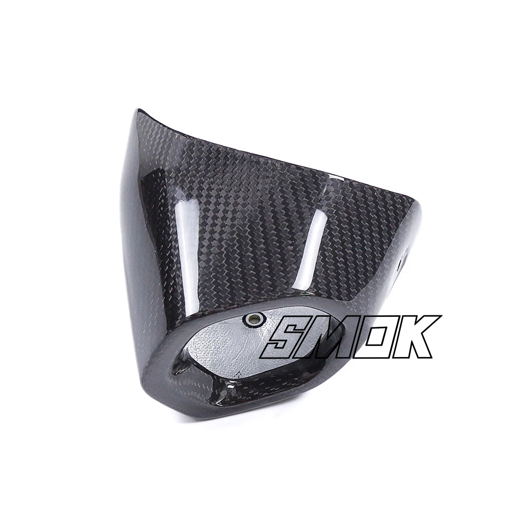 

Защитная крышка из углеродного волокна для BMW R1300GS 2023 2024 2025 R1300 GS, аксессуары для мотоциклов, теплозащитный экран выхлопной системы, обтекатель