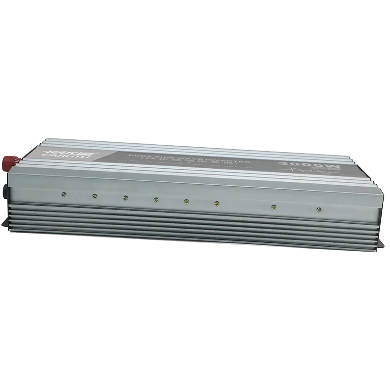 New arrival latest design high frequency car power inverter 24VDC to 230VAC 3000W inverter