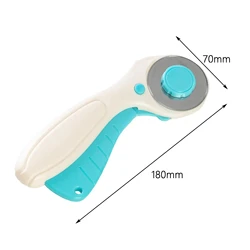 Ronde Roterende Snijder Kleine Papiersnijder Ergonomische 45Mm Papiersnijmachine Voor Ambachtelijke Artikelen Naaien Kaarten Maken