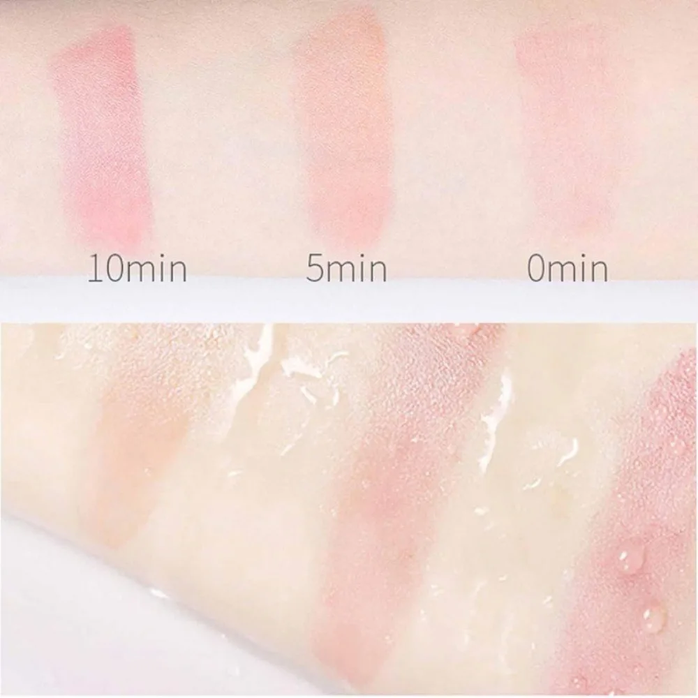 Lipstik Berubah Warna Tahan Transfer Pelembab Tahan Lama Pelembap Bibir Berubah Warna Lipstik Nutrisi Dalam Transparan