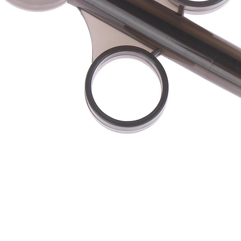 5X Persoonlijk Anale Glijmiddel Glijmiddel Launcher Shooter Injector Applicator Spuit Groot Zwart