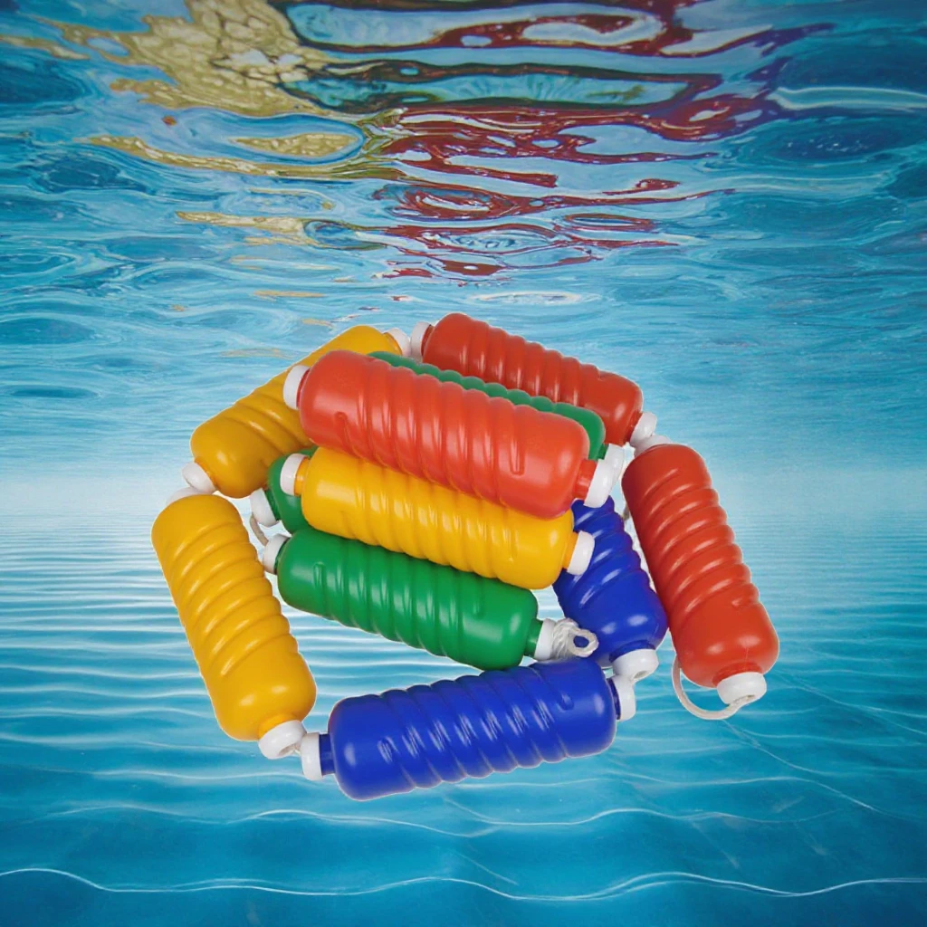 

Swimming Pool Accessories Lane Line Floating Anti Wave Swimming Pool Divider