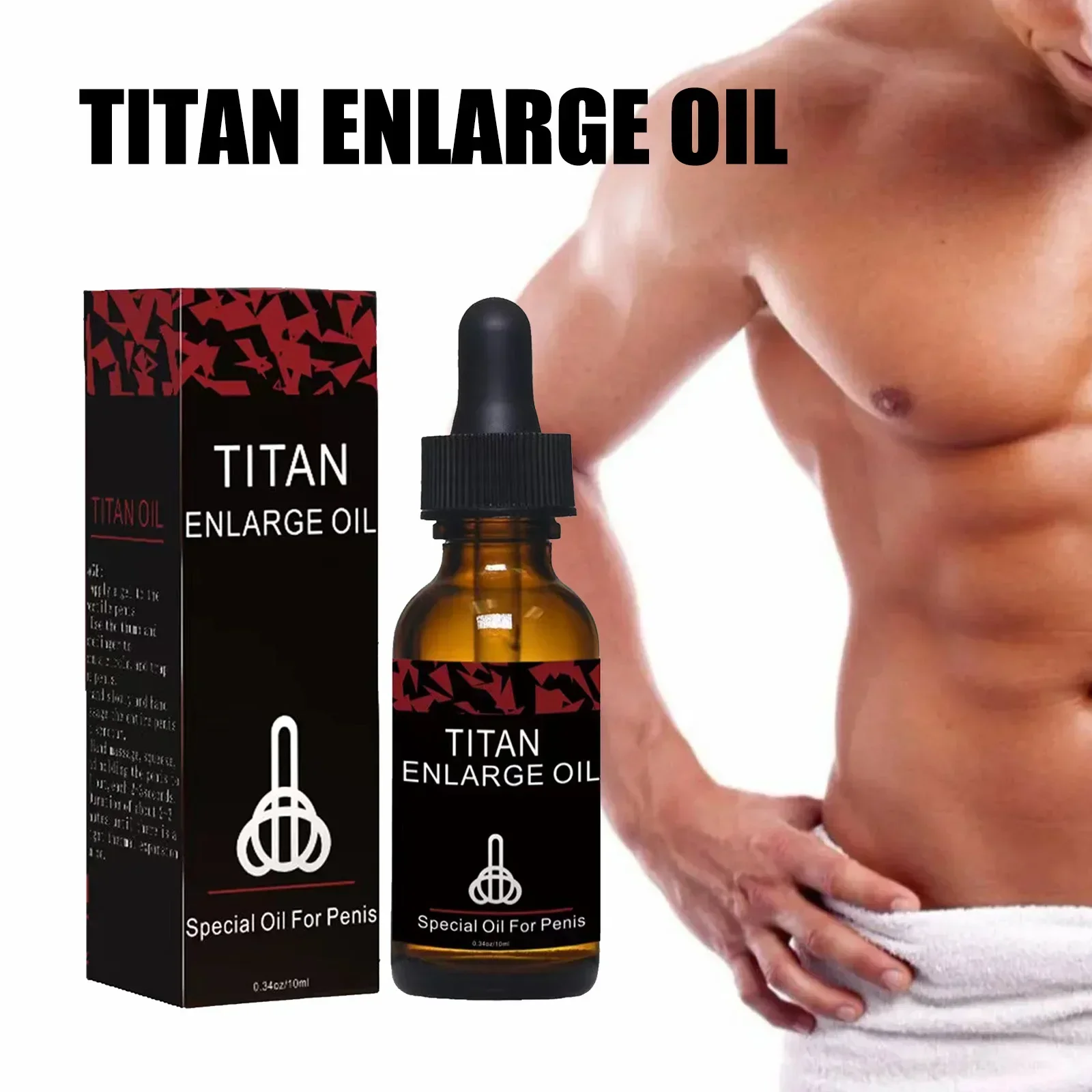 Penies Growth Thickening Enlargement Oil dla mężczyzn Big Dick Cock Erection Enhance Products Care Accelerates Penile Erectile