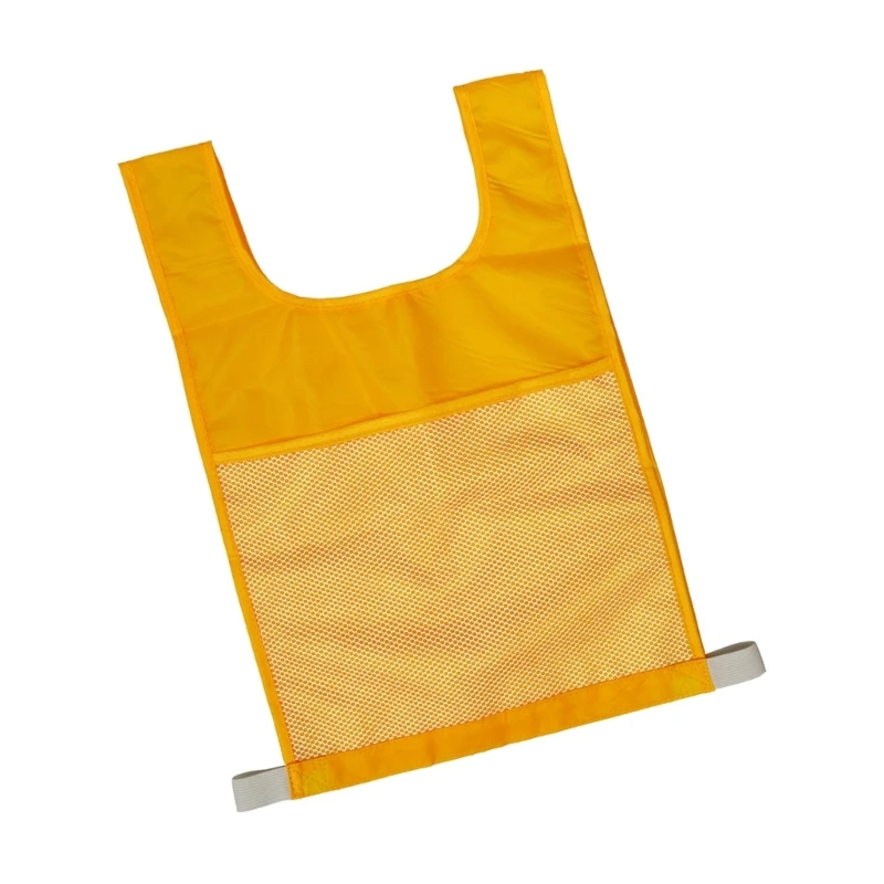 2023 سترة رياضية خارجية جديدة للأطفال كرة السلة لكرة القدم سترة رقم سترة مع جيب شبكي