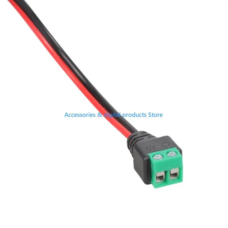77JD USB Type C Power Converter Cable 12V 24V To 5V Step Down 2Pin Solderless