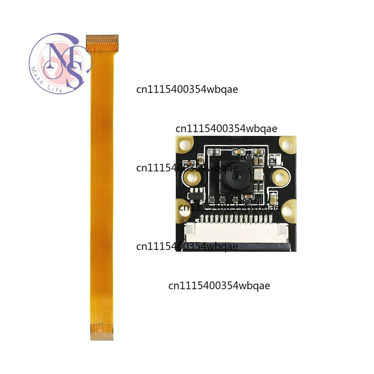 IMX219 Wide Angle MIPI CSI Camera Vision Module for Raspberry Pi 5