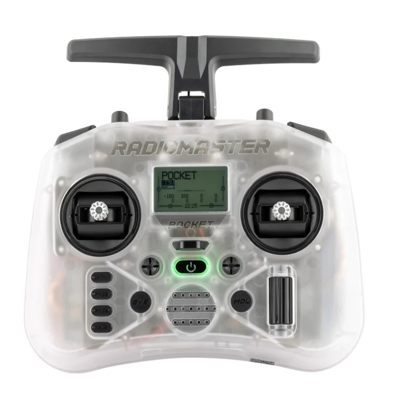 

RadioMaster Pocket remote control fpv aircraft model portable Elrs/CC2500 protocol multi-protocol