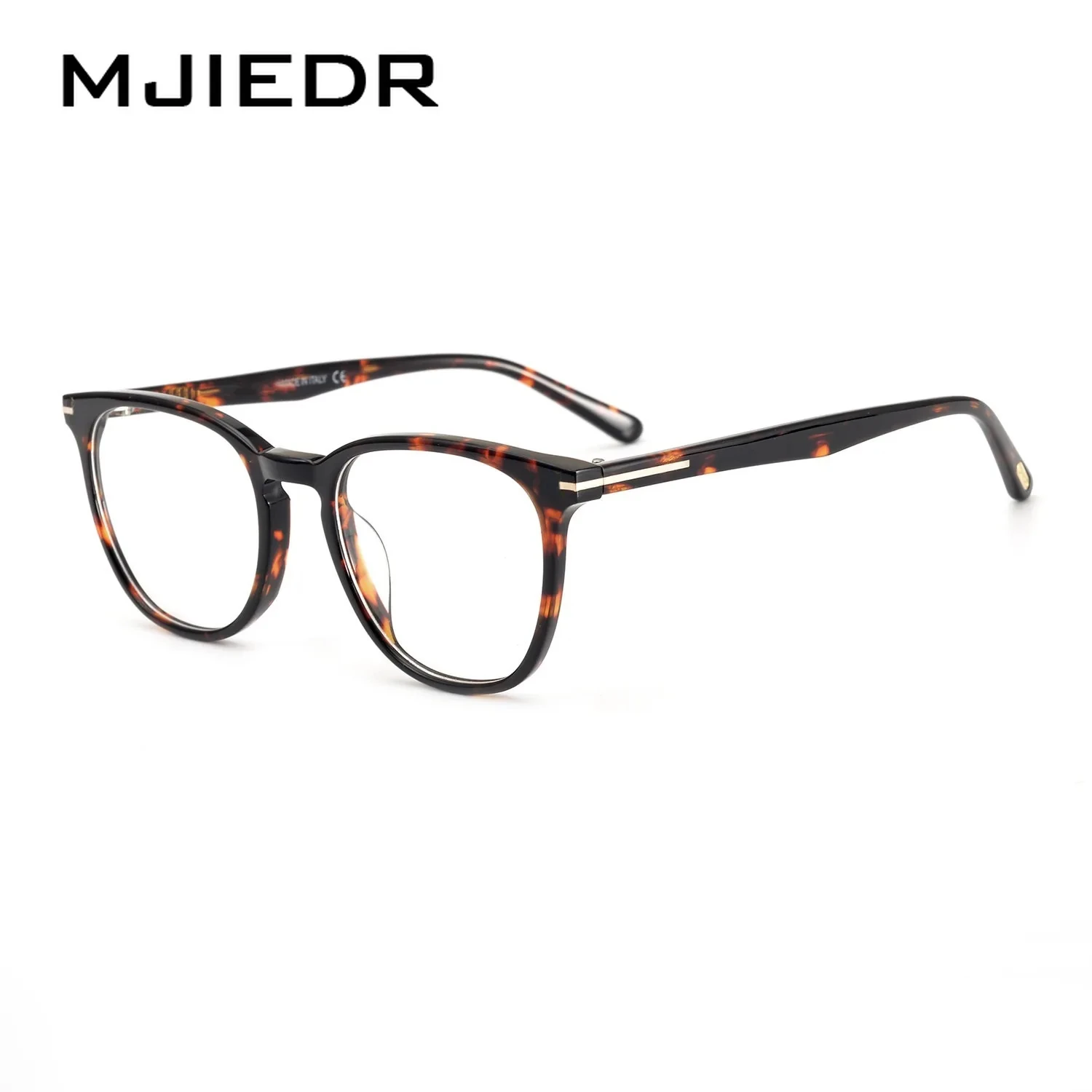 TF Glasses Retro acetate Glasses frame Men's and women's Fashion Ford Optical Glasses frame Luxury brand myopia prescription gla