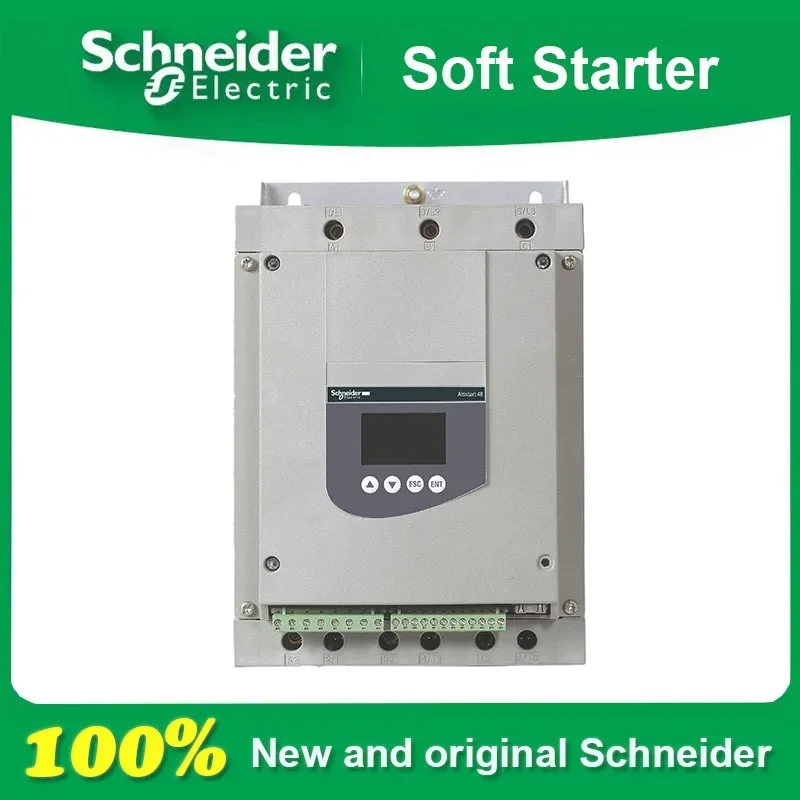 Origina Schneider Soft Starter ATS48C66Q ATS48C79Q ATS48M10Q ATS48M12Q