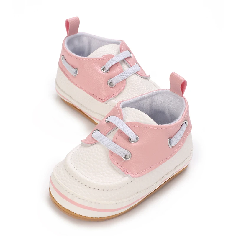 Frühlings- und Herbstkollektion: Neue Modische Vielseitige Stoffschuhe für Neugeborene, Bequeme Weichsohlen-Sneaker für 0-18 Monate – Detail 10