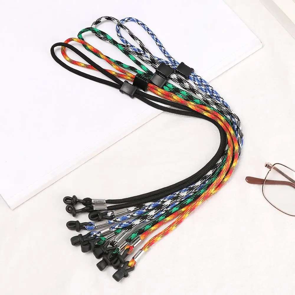 Women Men Lightweight Non-slip Sunglasses Lanyard Eyewear Braid Glasses Holder Strap Glasses Chain Holder