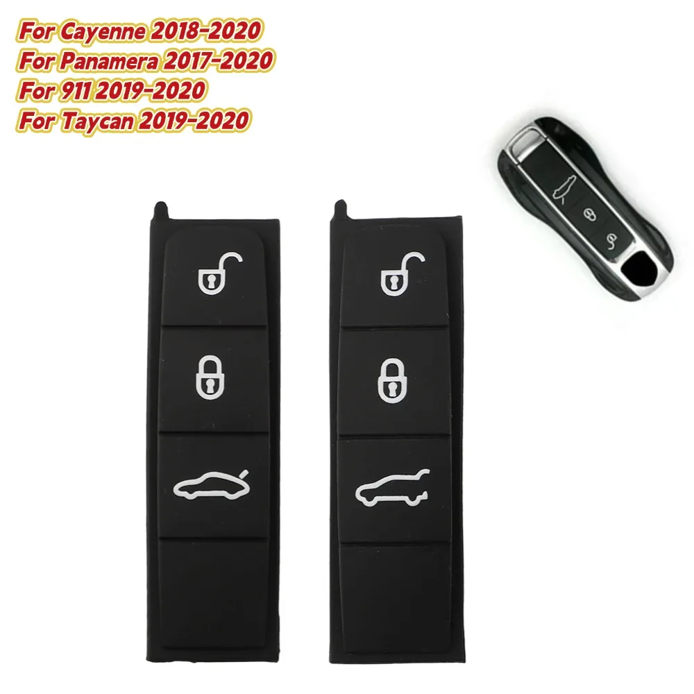 

Replacement Buttons Rubber Pad Key Shell For Cayenne 2018-2020 For Panamera 2017-2020 For 911 2019-2020 For Taycan 2019-2020