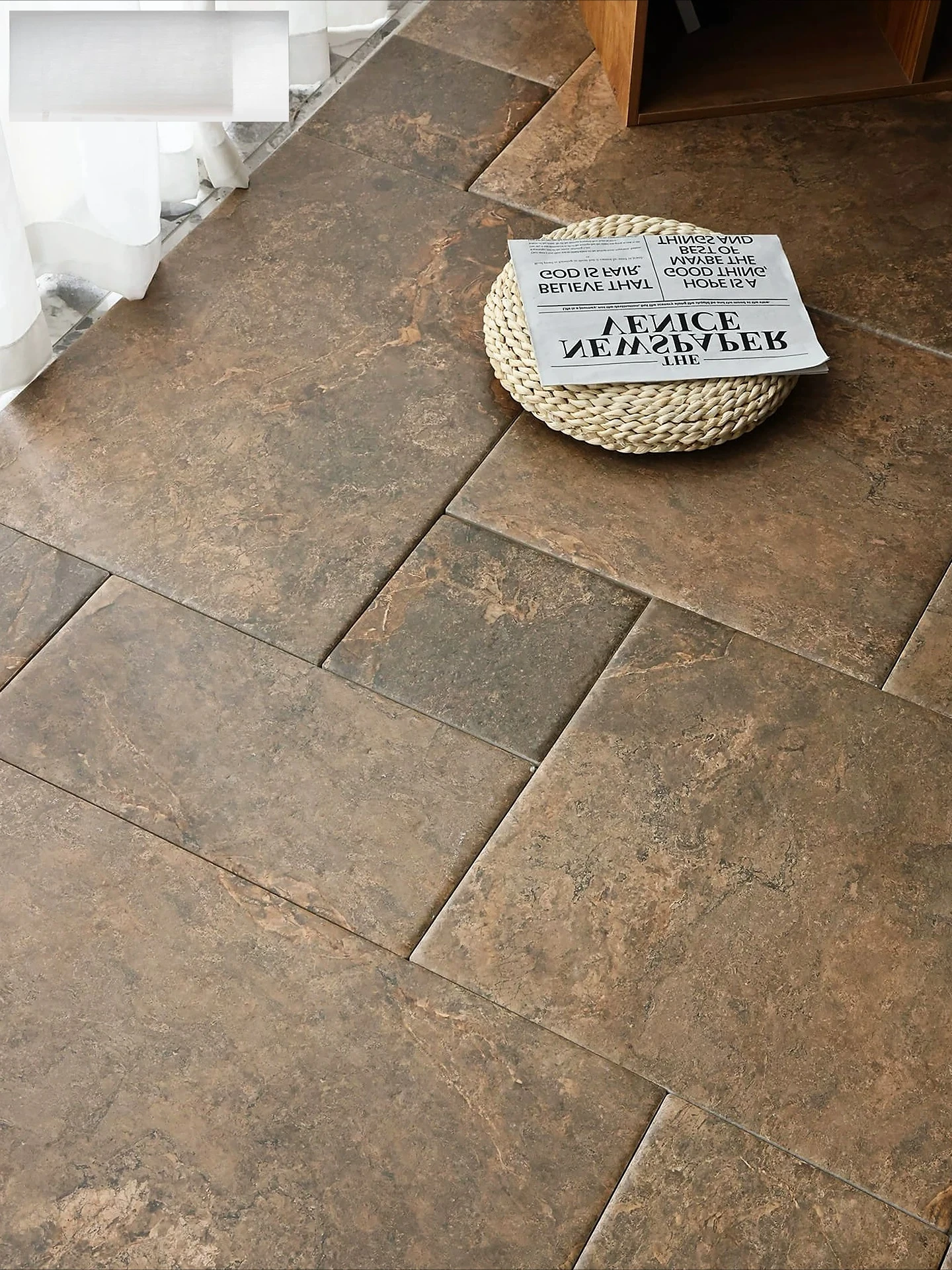 Homestay Rome Vintage Tiles Old Terrace Courtyard Floor Tiles Restaurant Coffee Shop Courtyard Lime Stone Antique Tiles