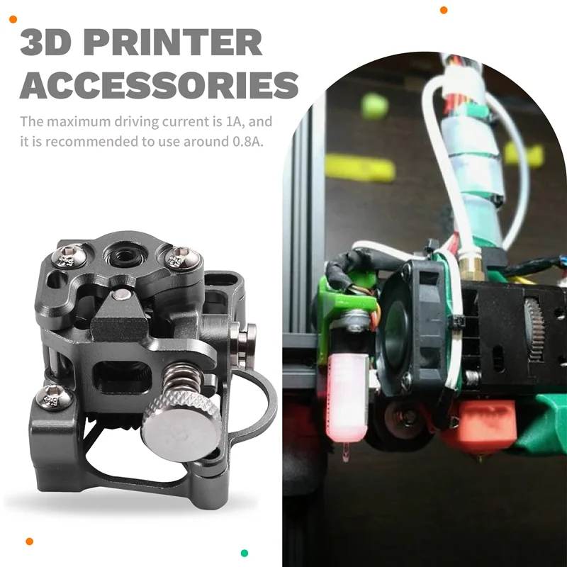 Sherpa V3 CNC جميع المعادن الطارد ارتفاع درجة الحرارة مقاومة درجات الحرارة خفيفة الوزن لا موتور ل Voron CR-10 أندر B-POS