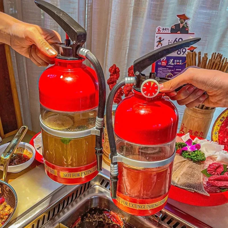 

Creative Drink Dispenser Wine Pot Hand Press Type Pourer Water Dispenser Beer Machine Funny Gift Party Props