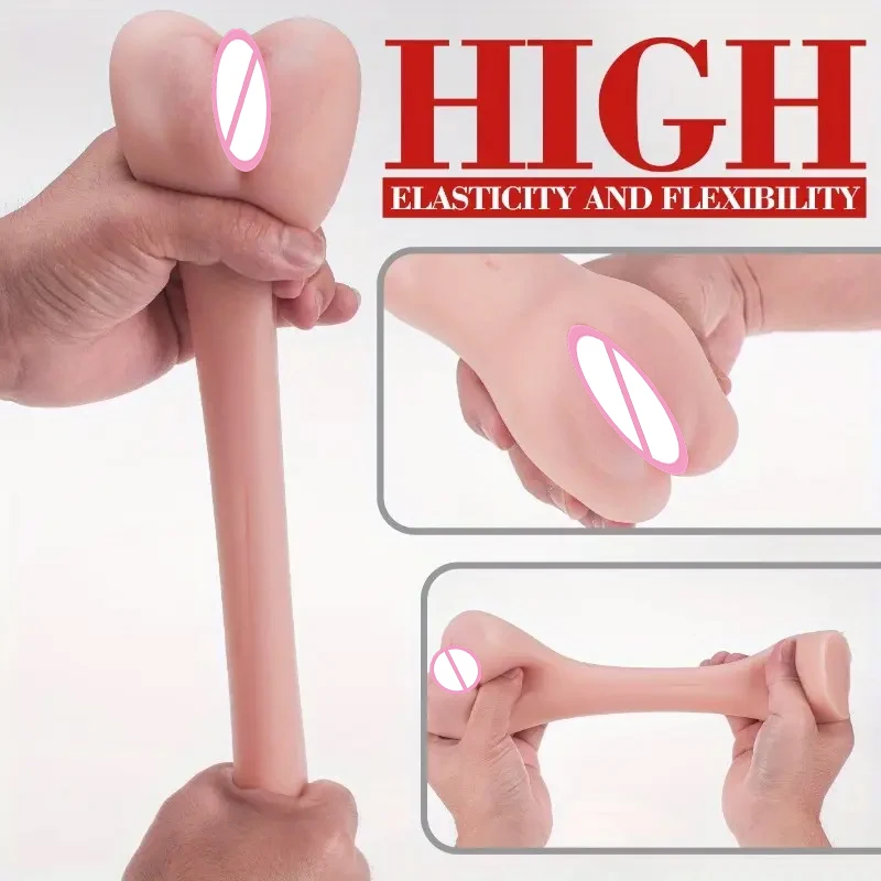 ZuiMao Sexspielzeug für sexy erwachsene Männer, 3D, realistisch, Fleshlight, Vagina, Muschi, Analstruktur, Spiraltunnel, Stroker, Paar, Sexspielzeug und Spiel