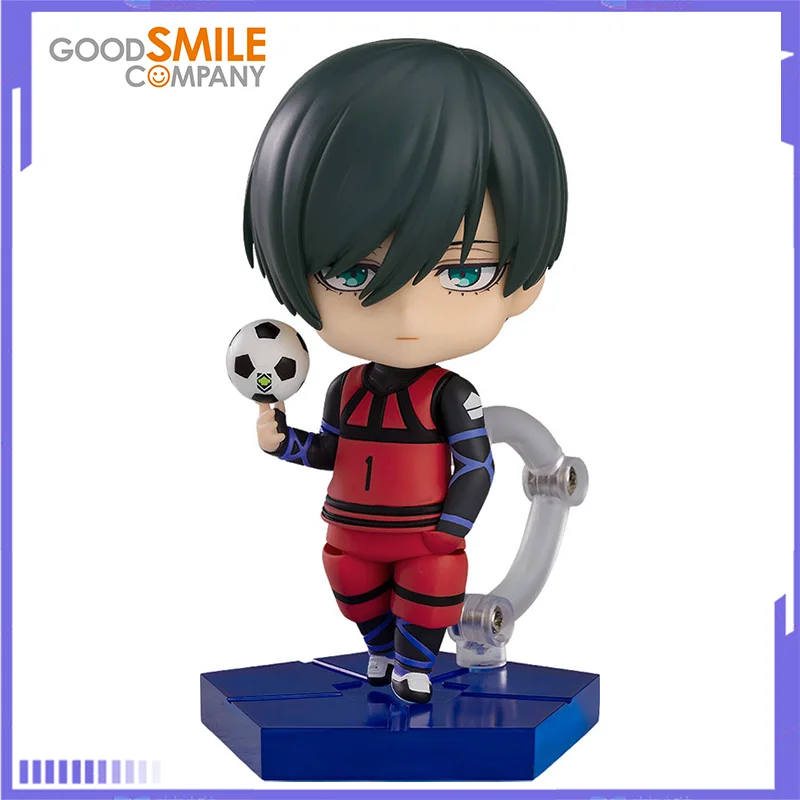 

В наличии: Фигурка Good Smile Nendoroid 2327 Bluelock Rin Itoshi, аниме-модель, игрушка, коллекционная фигурка