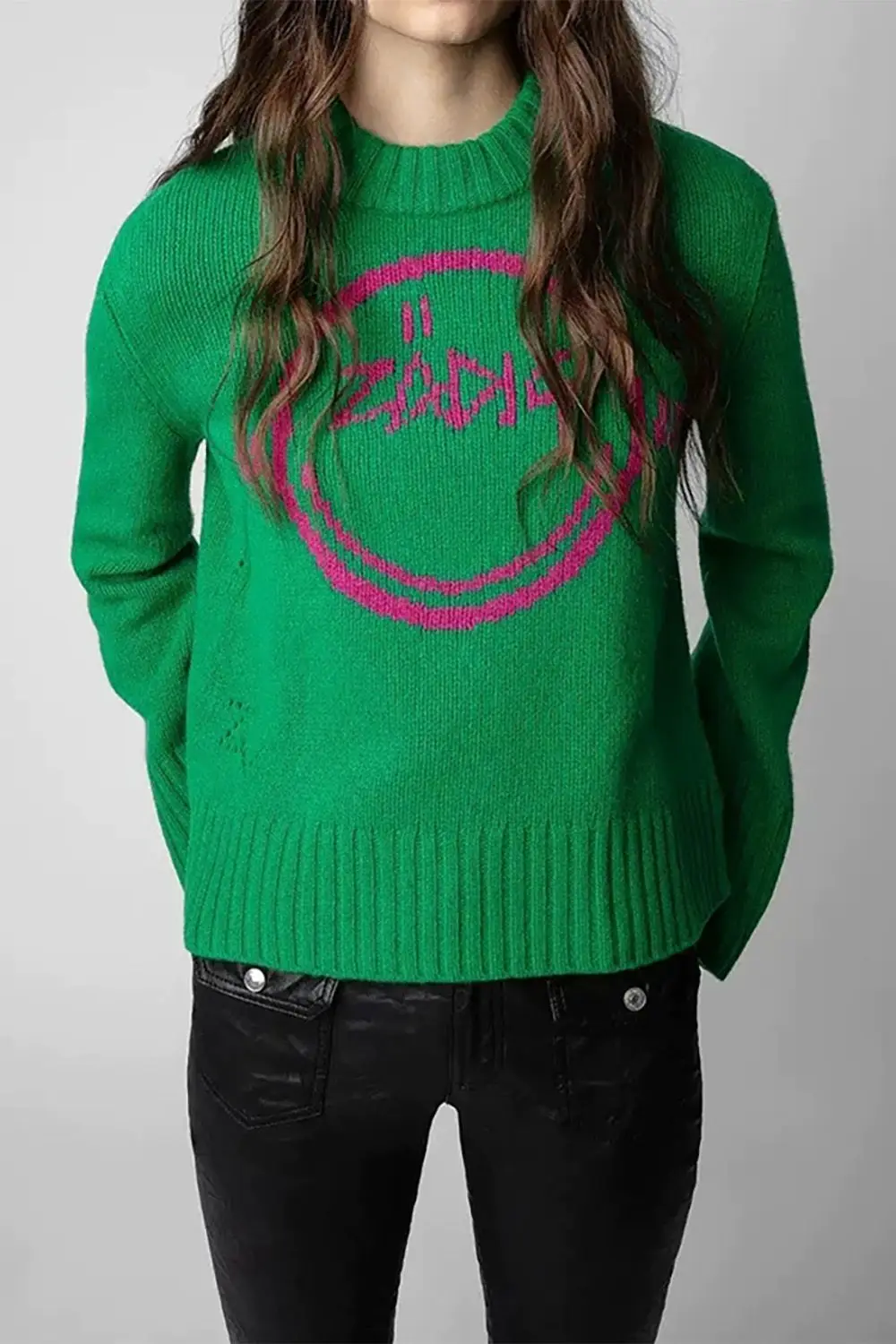 

Women's Golf Apparel: Thickened Knit Sweater, Sporty Warmth, Luxurious Sweater, Comfortable, High-End