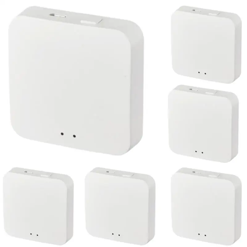 Tuya Smart Wireless Gateway Bluetooth Mesh Gateway Bluetooth-compatible Gateway System tuya/smart life APP Remote Control