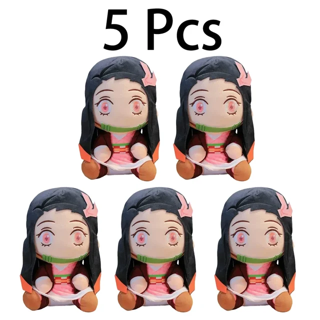 @20cm Hot Japan Slayer Plush Dolls Lovely Anime Kimetsu No Yaiba Kamado Tanjirou Nezuko Zenitsu Kyoujurou Toys Kids Gifts 3 @20cm Hot Japan Slayer Plush Dolls Lovely Anime Kimetsu No Yaiba Kamado Tanjirou Nezuko Zenitsu Kyoujurou Toys Kids Gifts 3
