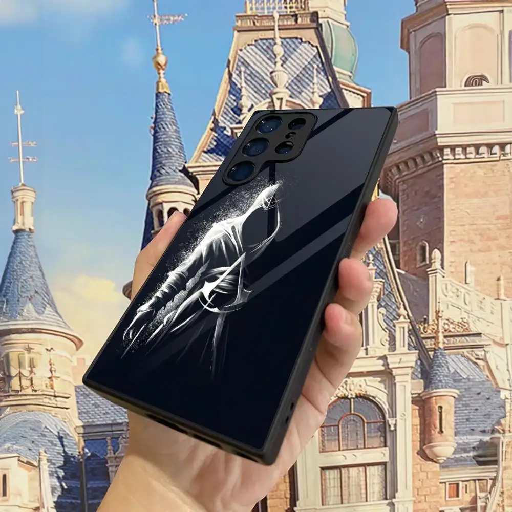 A-Assassins C-Creed Game Phone Case for Samsung Galaxy S26 S25 S24 S23 S22 S21 S20 Fe Ultra Edge Plus Glass Cover