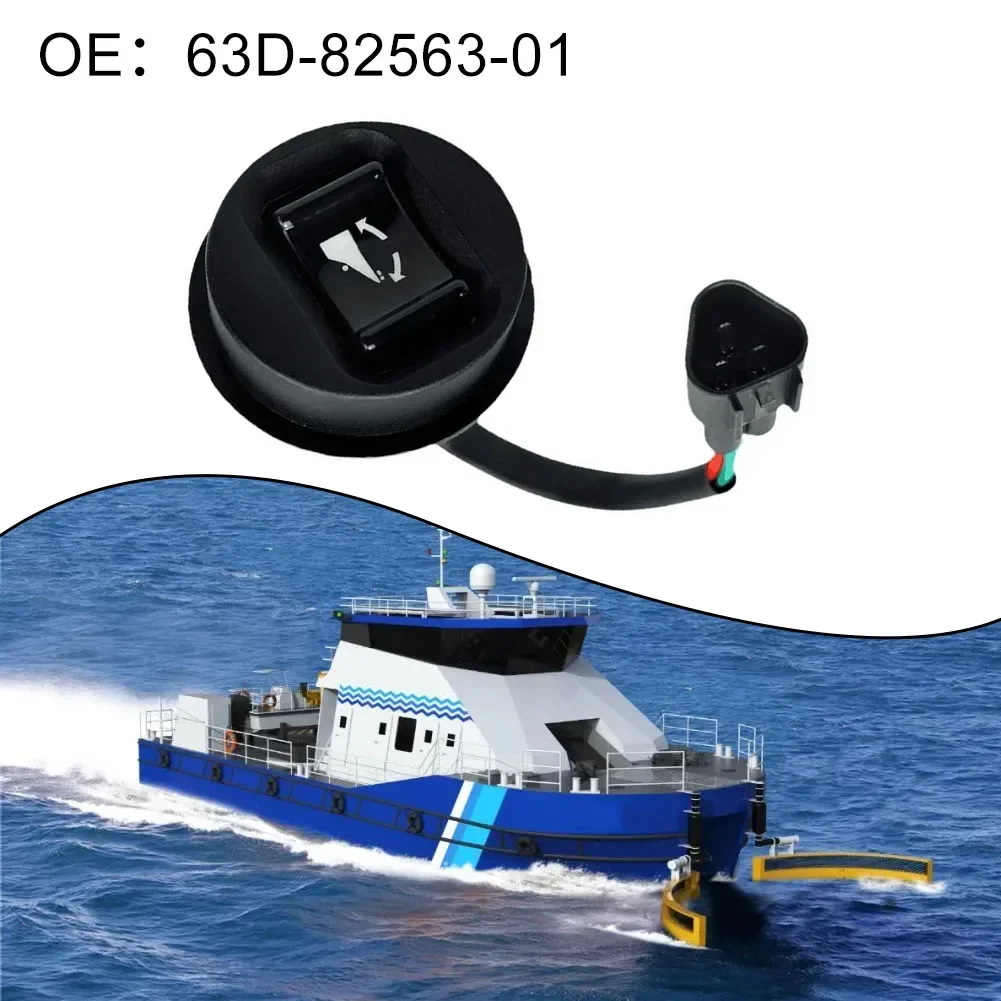 Manual Measurement Outboard Trim Switch 4 Stroke Switch ABS Material Anti-corrosion Easy To Use High-quality Materials