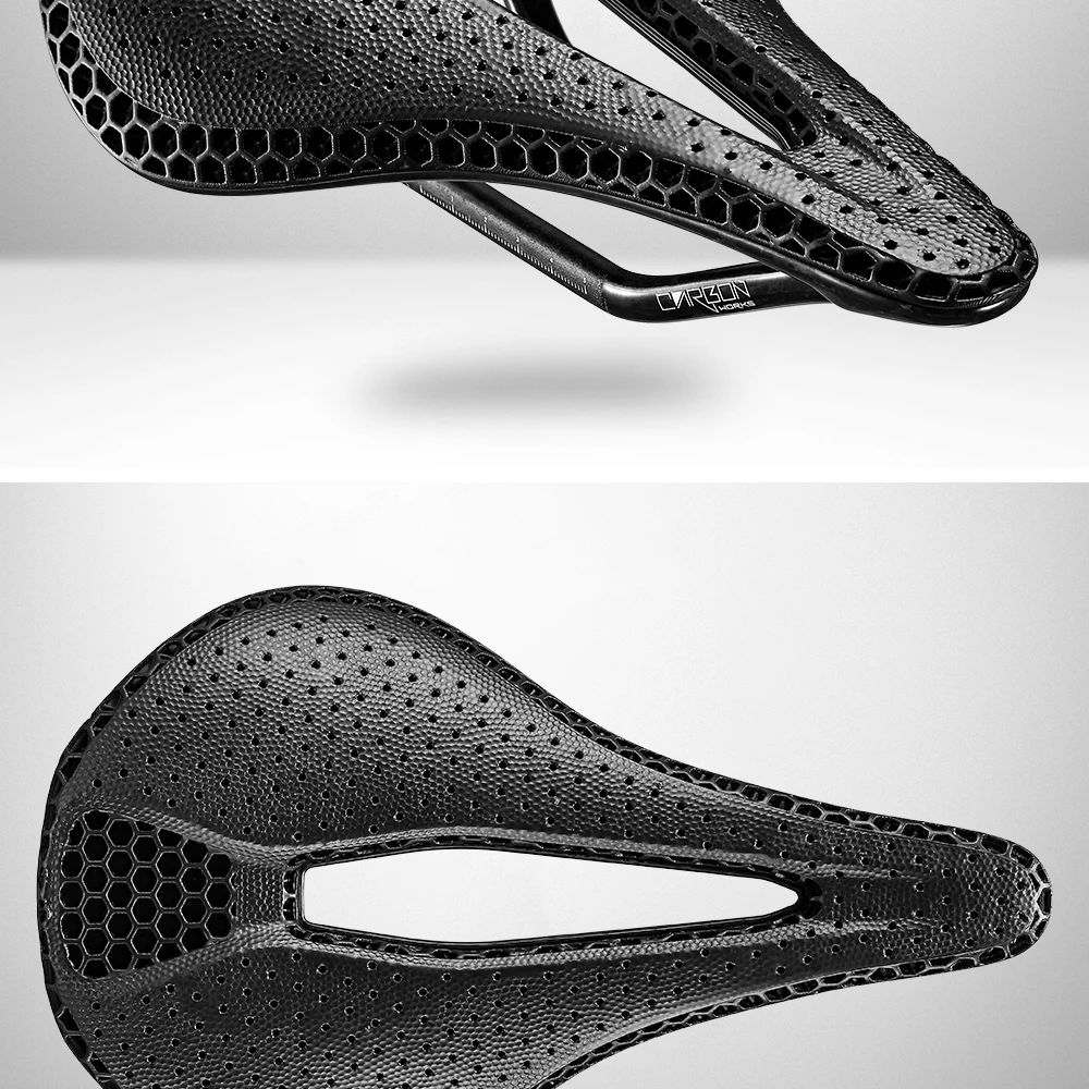 2026RYET Ultra Vollcarbon 3D-Gedruckter Fahrradsattel 145mm 205g 7*9 Hochmodul-Carbonfaser-Basis MTB Mountainbike-Sitz Teile – Detail 24