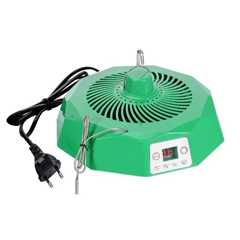 EU Plug Smart Heating Lamp Pet Temperature Control Remote-Control Air Warming Poultry Brooding Incubator