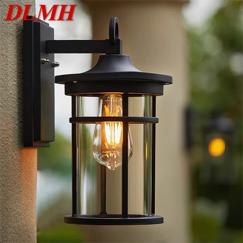 

DLMH Contemporary LED Outdoor Wall Lamps Electric Simplicity Waterproof Balcony Hallway Courtyard Villa Gate Hotel