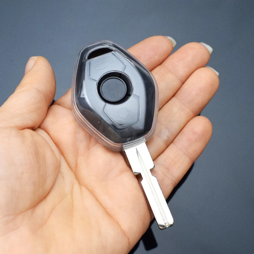 Per BMW Serie 3 5 7 X5 E53 X3 F83 E46 E39 E38 E60 E63 E61 E64 330i Z3 Z4 E85 E86 M5 325i Chiave Dell'automobile Della Copertura Della Cassa Guscio Protettivo