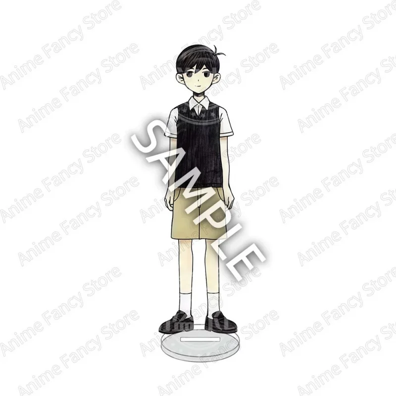 Horror Game OMORI 15CM Acrylic Standing Sign Board Keychain Aubrey/Sunny/Omori/Kel Bookshelf Decoration Anime Lovers Gift 6PCS