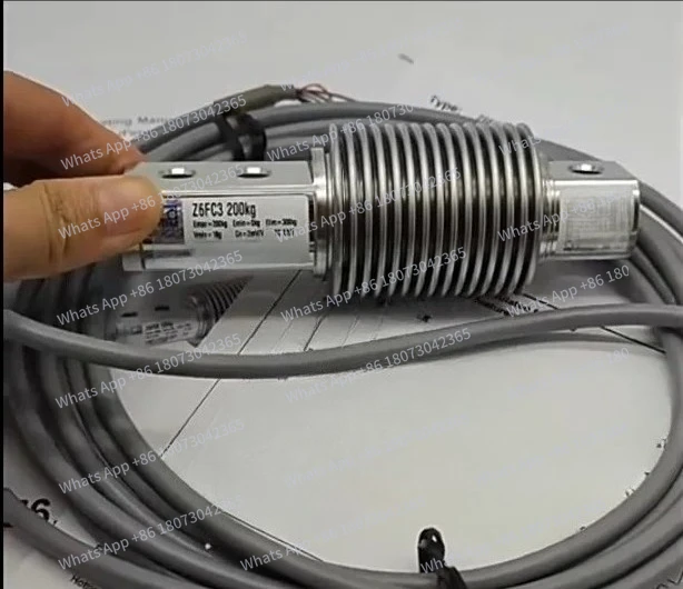 

New Original Z6FC3 50KG 100KG 200KG 500KG Bellows Pressure type Weighing Sensor