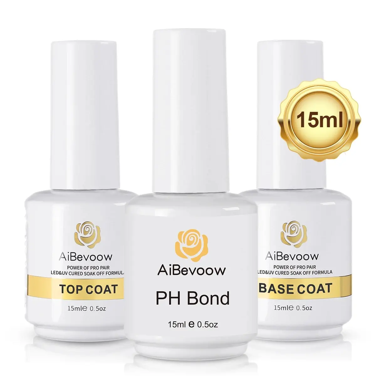 Set Top e Base da 15ml 3 pezzi PH Bond