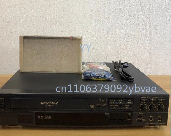 Second Hand HD82 six-head stereo video cassette recorder, fully functional, with original remote control.