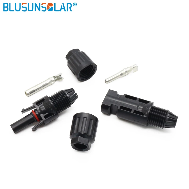 1000 Pairs/lot Connector Solar Panel High Performance  Solar Photovoltaic Cable Joint Connector for Solar PV System