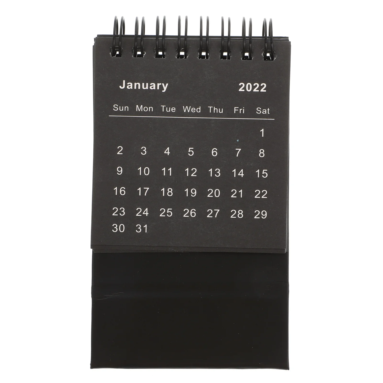 

1Pcs 2022 Desk Calendar Small Creative Plan Schedule Organizer Office Paper Notepad Table Decor Mini Calendar Easy Page Turning