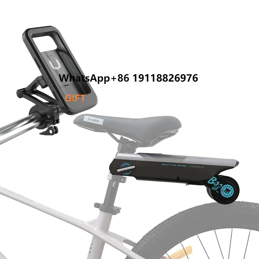 

Bicycle Speed Booster Electric Kit Built-in Controller Torque Sensor Battery 18v 200w E Bike Power Booster