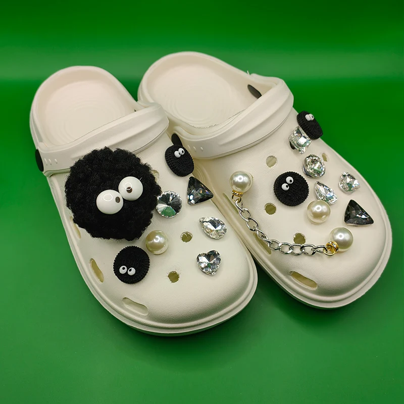 

Ball Top Shoe Charm DIY Shoe Decorations Button Accessories for Bogg Bag Slides Sandals Clogs Kids Gifts