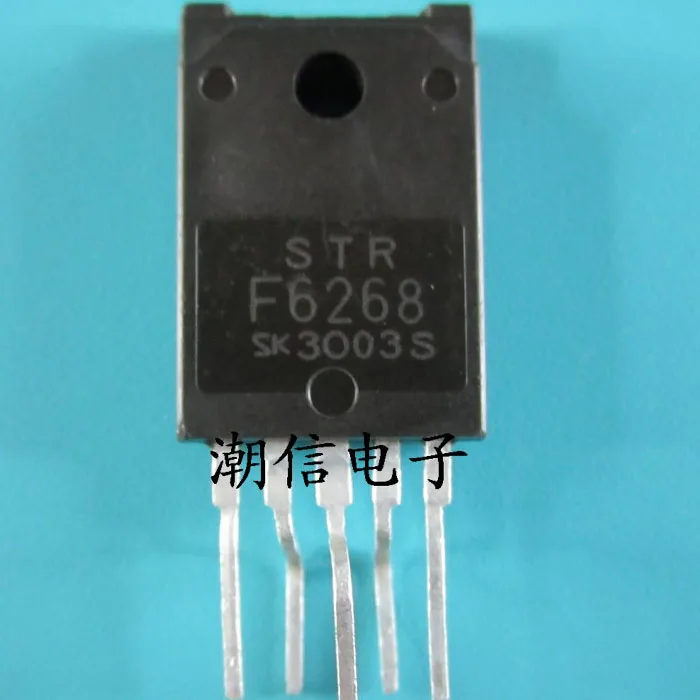 5PCS/LOT  STRF6268 STR-F6268  TO3P-5  NEW and Original in Stock