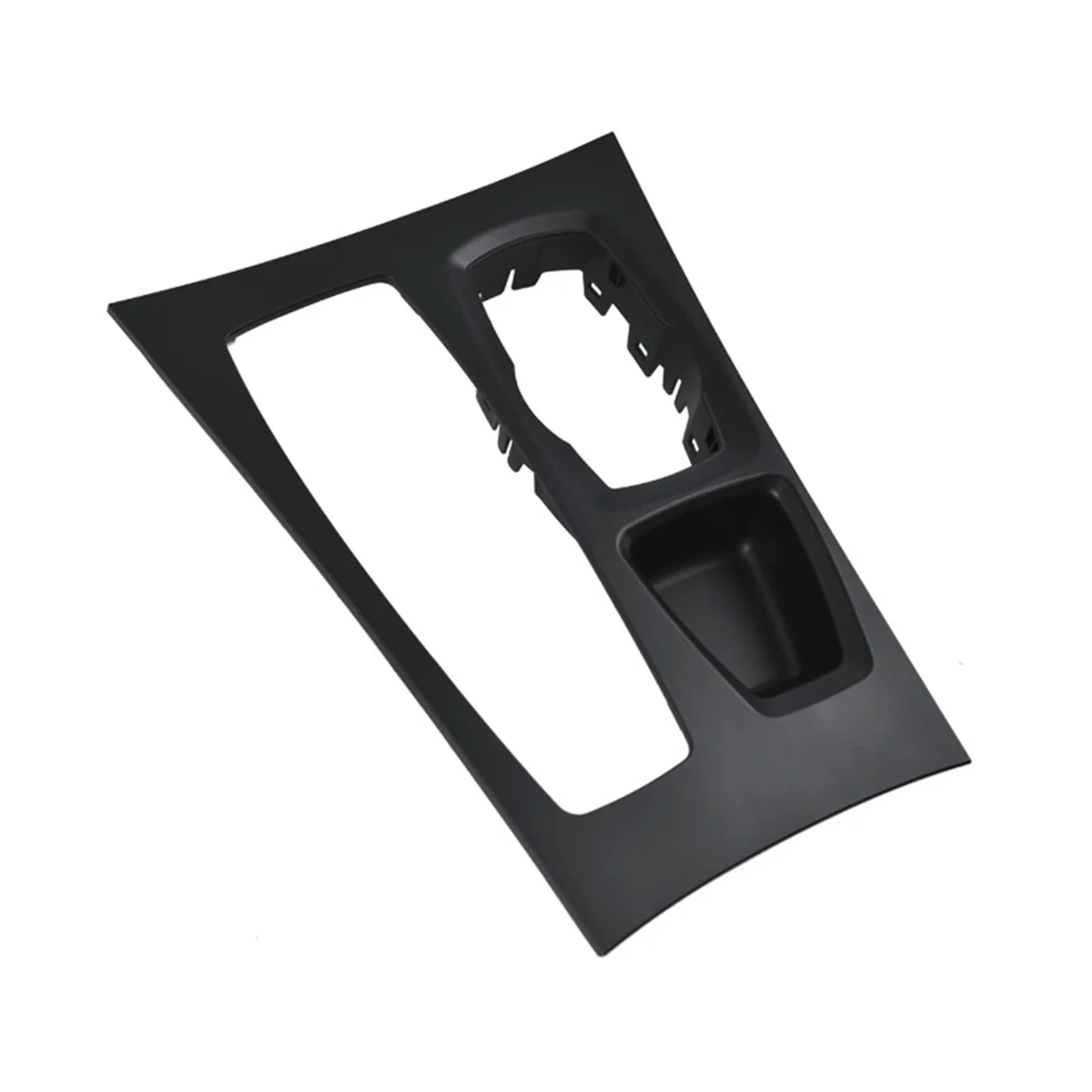 Ingenious سيارة وحدة التحكم المركزية صندوق التروس التحول غطاء لوحة الكسوة لسيارات BMW X5 E70 X6 E71 E72 2007-2013 51169164485   الموديل B LHDمتين