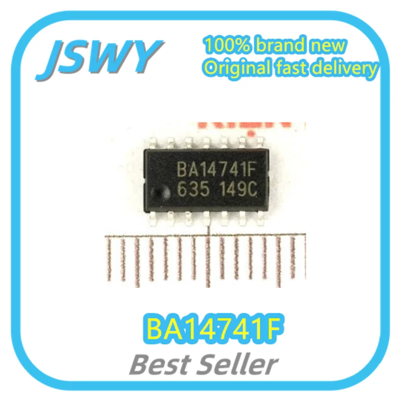 

(5/50pcs) BA14741F BA14741 SOP14 Operational Amplifier Chip Original Stock Bulk Inventory