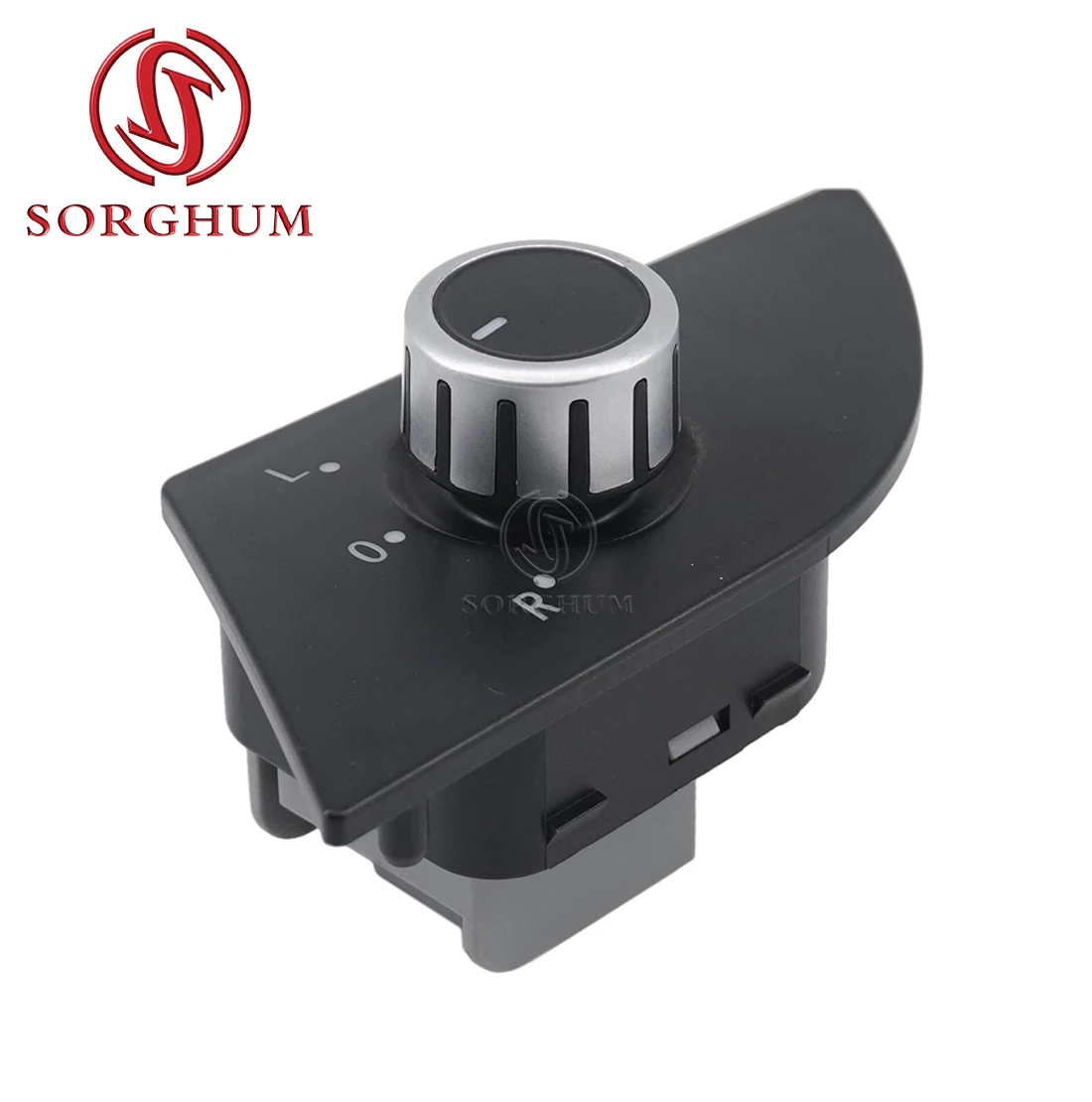 SORGHUM 56D959565A For Volkswagen VW Passat B7 4Motion 2011-2015 Chrome Auto Front Left Door Rearview Mirror Switch Adjust Heat