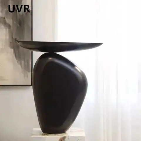 UVR 호텔 커피 테이블 침실 침대 옆 측면 코너 테이블 거실 소파 작은 사이드 테이블 클럽 쇼룸 사이드 테이블 커피 테이블